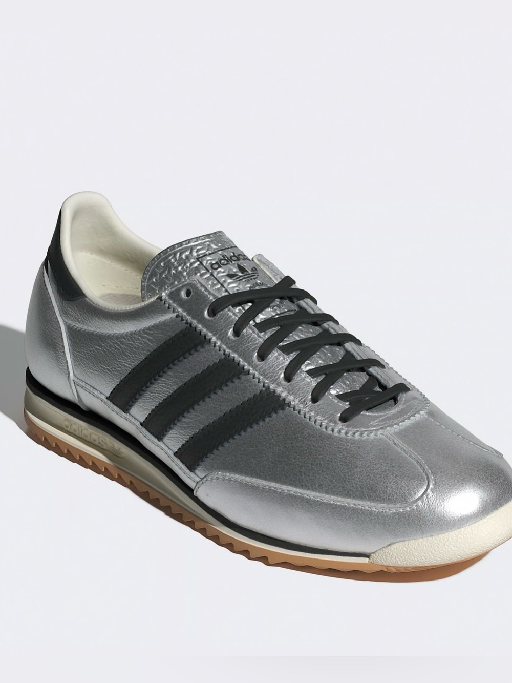 Adidas sl 72 retro silver sneakers